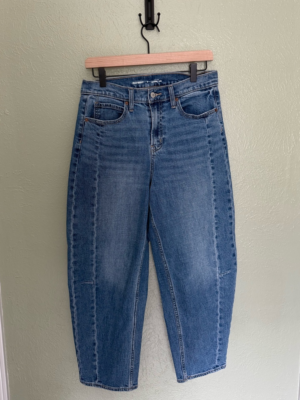 Barrel Jeans